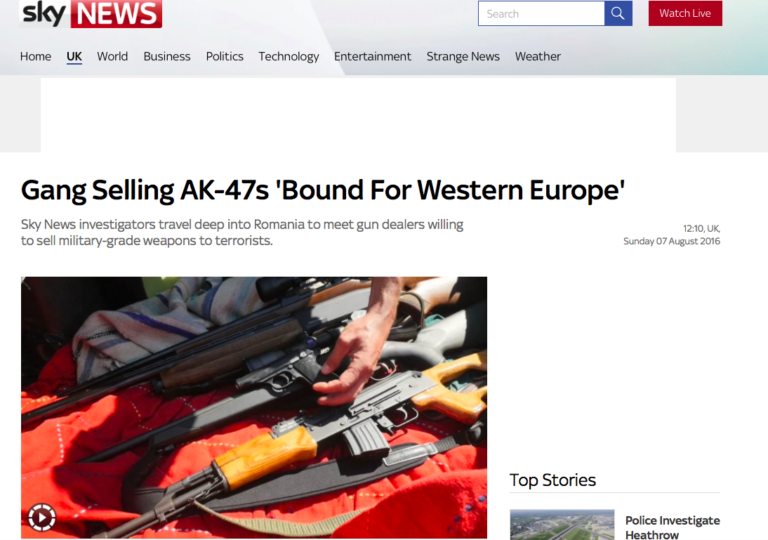 Sky News Investigative Report Turns out to Be Bogus