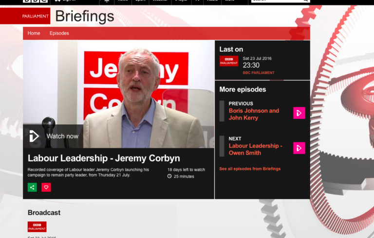 The BBC in the Dock Over Bias