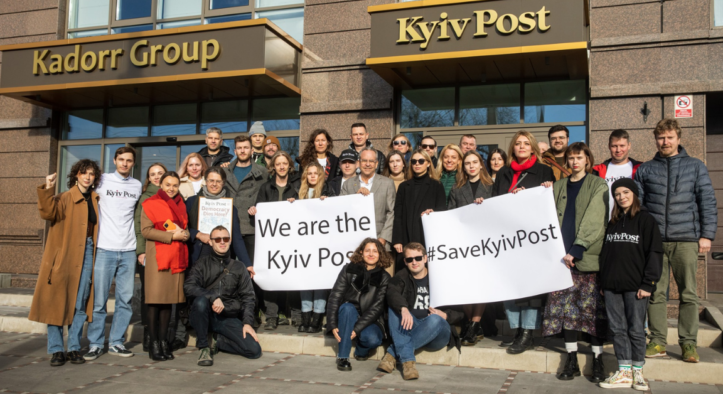 The Kyiv Post Is Dead, Long Live the Kyiv Independent