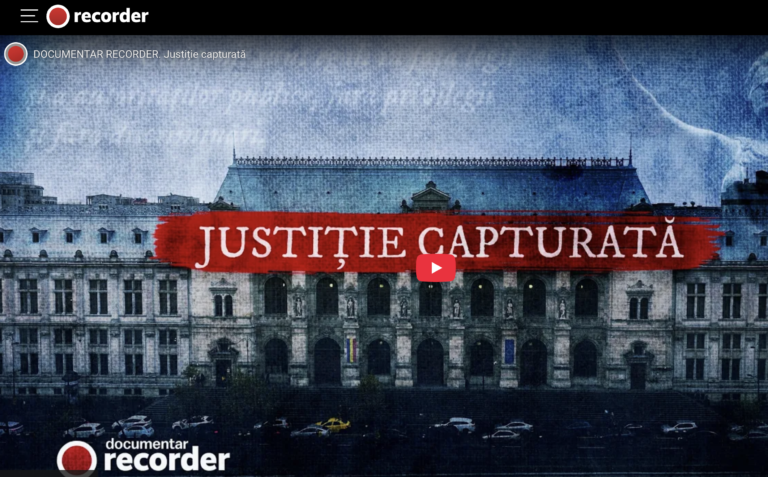 Romanian Public Broadcaster Airs Independent Documentary That Shakes the Justice System